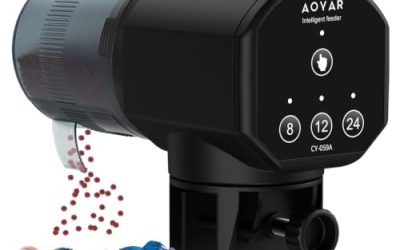 Best Automatic Fish Feeders for Vacationers – Amazon Picks