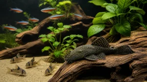 Bristlenose Pleco Tank Mates: Bottom-Space Compatibility