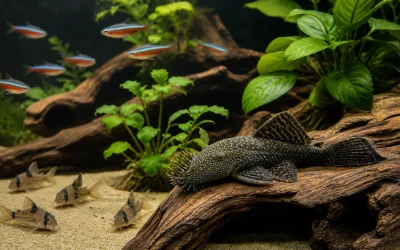 Bristlenose Pleco Tank Mates: Bottom-Space Compatibility