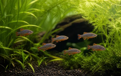 Celestial Pearl Danio Care: A Planted Nano Plan