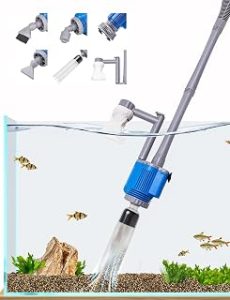 Choosing the Best Aquarium Gravel Cleaner for Your Setup