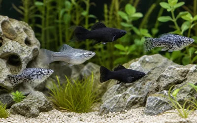 Molly Fish Care: Hard Water, Diet and Tank Size