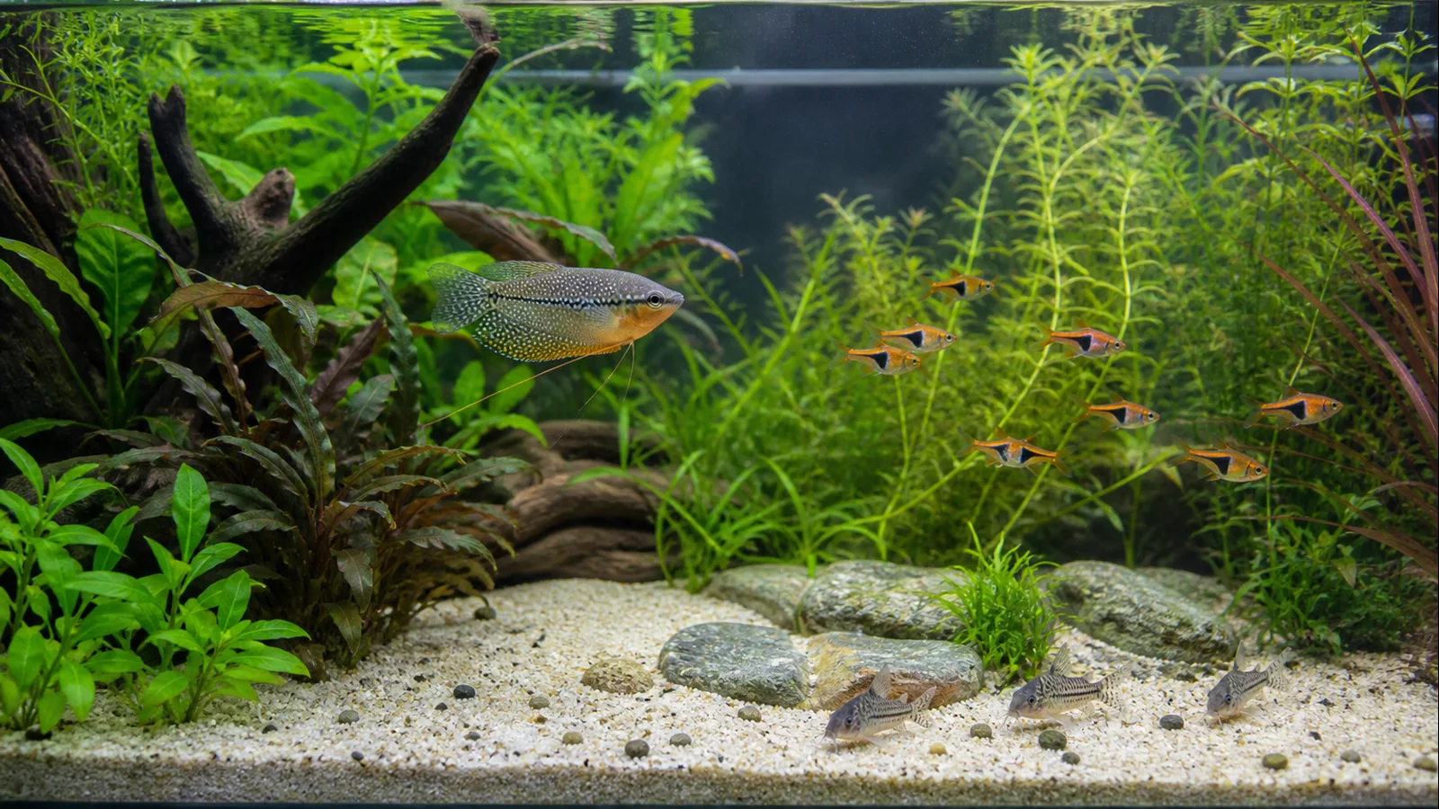 Pearl Gourami Tank Mates: Compatibility by Zone
