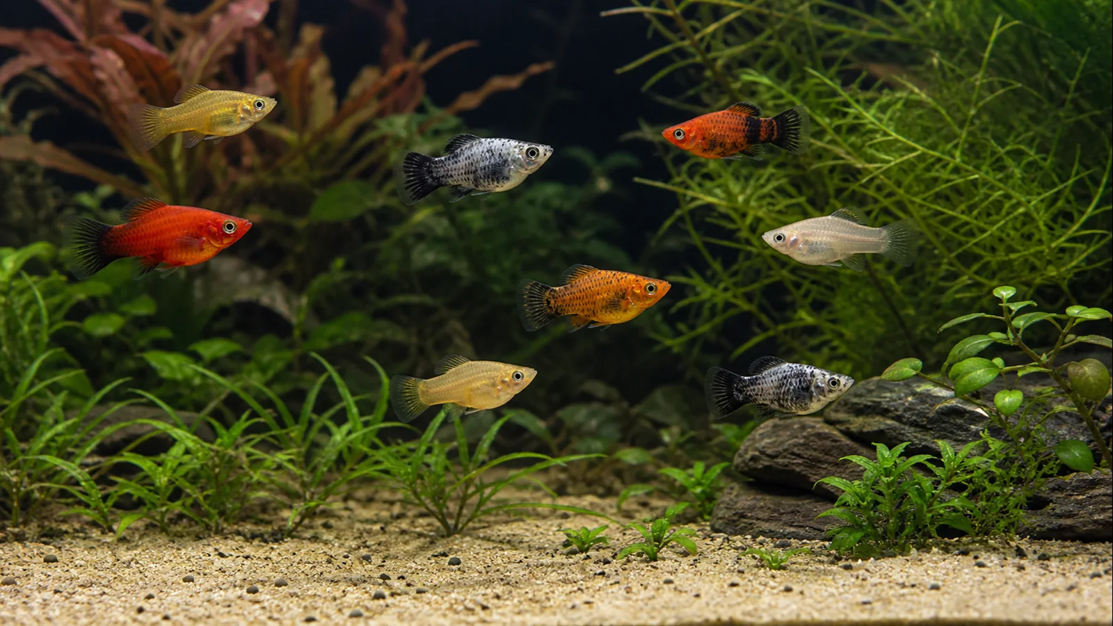 Platy Fish Care: Tank Setup, Diet and Breeding