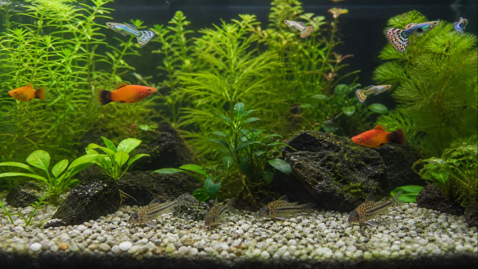 Platy Tank Mates: A Hard-Water Community Guide
