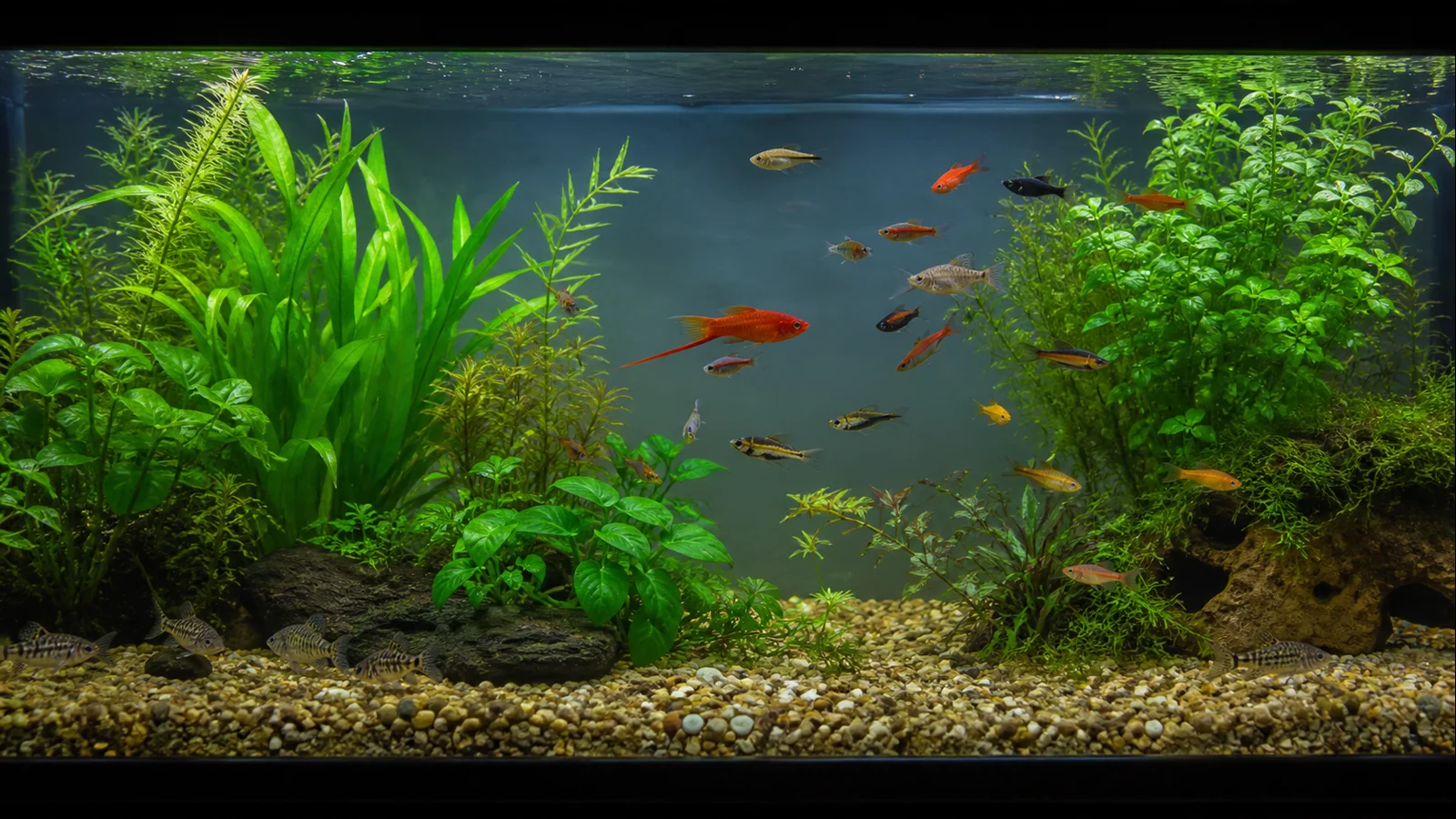 Swordtail Tank Mates: Space, Speed and Water Match