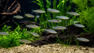 Zebra Danio Care: School Size, Flow and Temperature