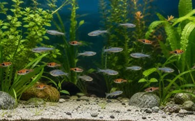 Zebra Danio Tank Mates: Match Speed and Temperature