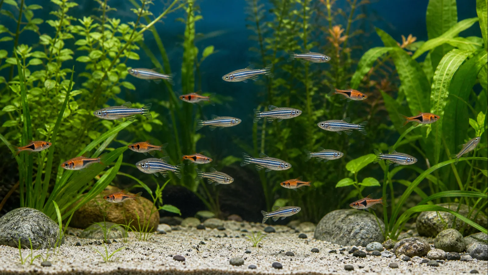 Zebra Danio Tank Mates: Match Speed and Temperature