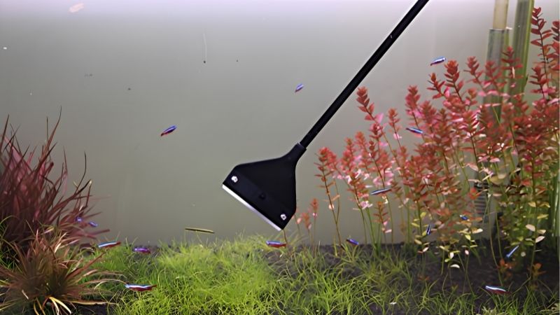 best algae scraper for acrylic aquarium