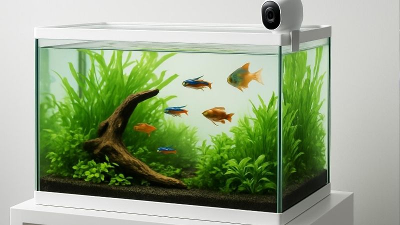 best aquarium camera for remote monitoring