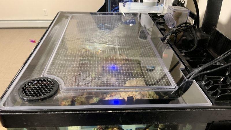 best aquarium cover for evaporation control