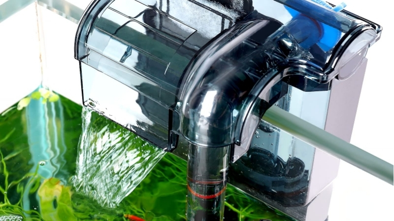 best aquarium filter with debris chamber