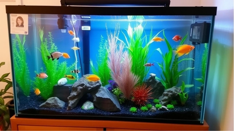 best aquarium for a nursery or bedroom