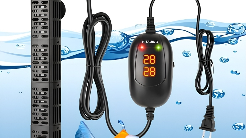 best aquarium heater with leaving water protection