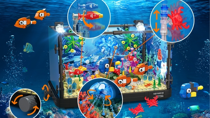 best aquarium kit for kids gift