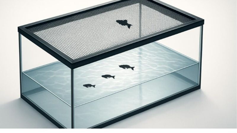 best aquarium lid for jumping fish