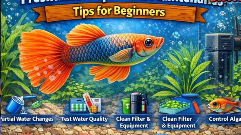 best aquarium maintenance schedule for beginners