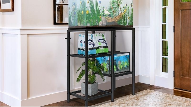 best aquarium rack for a small apartment