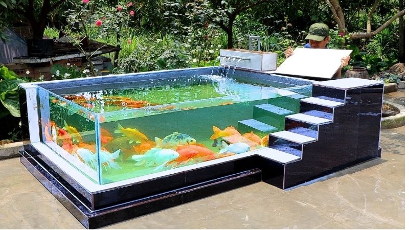 best aquarium rack with storage