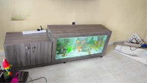 Best Aquarium Stand Cabinet With Storage For Large Tanks