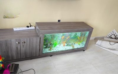 Best Aquarium Stand Cabinet With Storage For Large Tanks