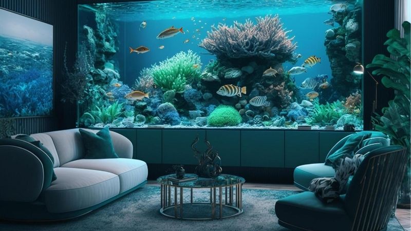 best aquarium stand for a living room