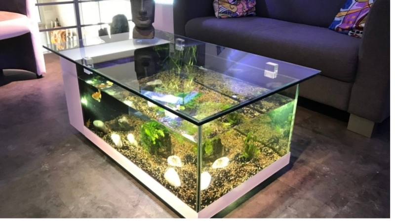best aquarium stand for small spaces