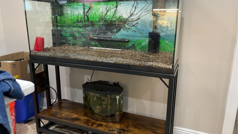 best aquarium stand with usb ports