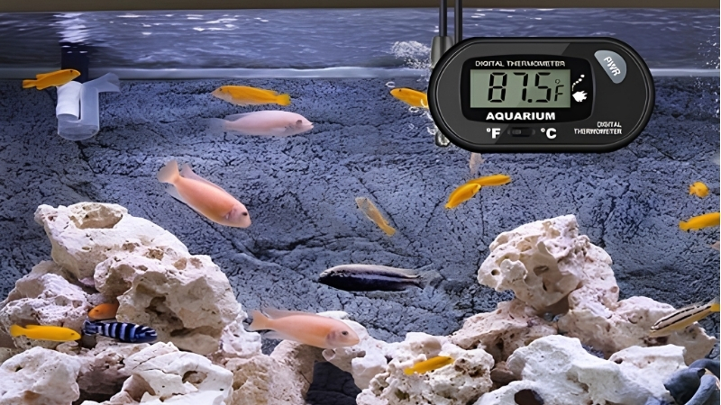best aquarium thermometer with alarm