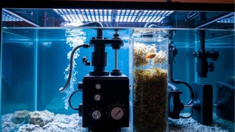 best aquarium with hidden filtration