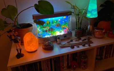 Best Artificial Aquarium Night Light for Bedroom: Guide