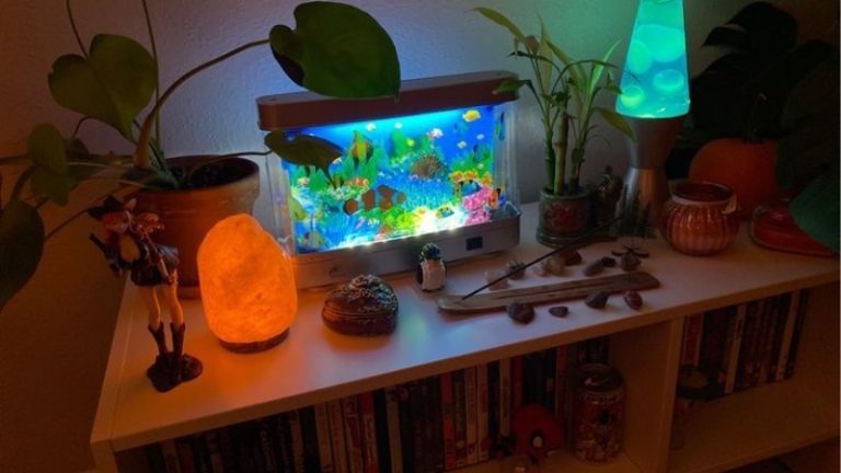 best artificial aquarium night light for bedroom