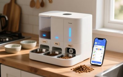 Best Automatic Feeder With Portion Control: 4 Precise Picks