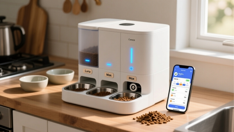 best automatic feeder with portion control