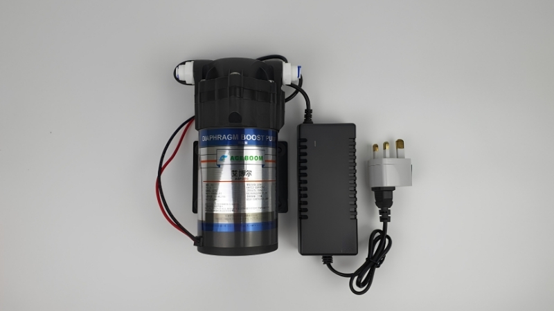 best booster pump for low pressure rodi systems