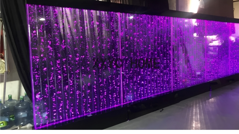 best bubble curtain wall for fish tank