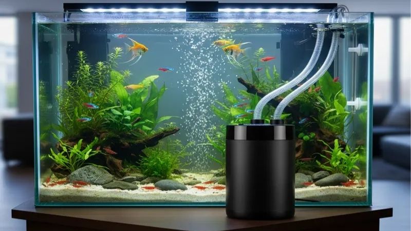 best canister filter for 150 gallon aquarium