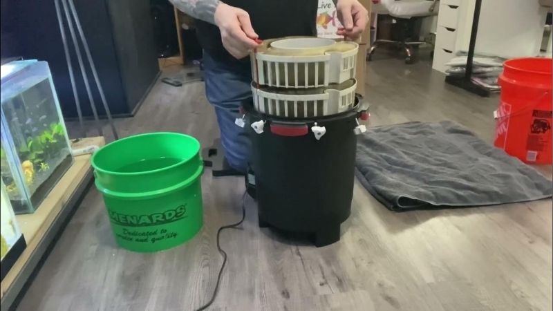 best canister filter maintenance and cleaning kit