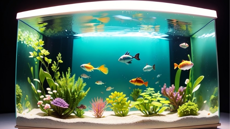 best curved front fish tank