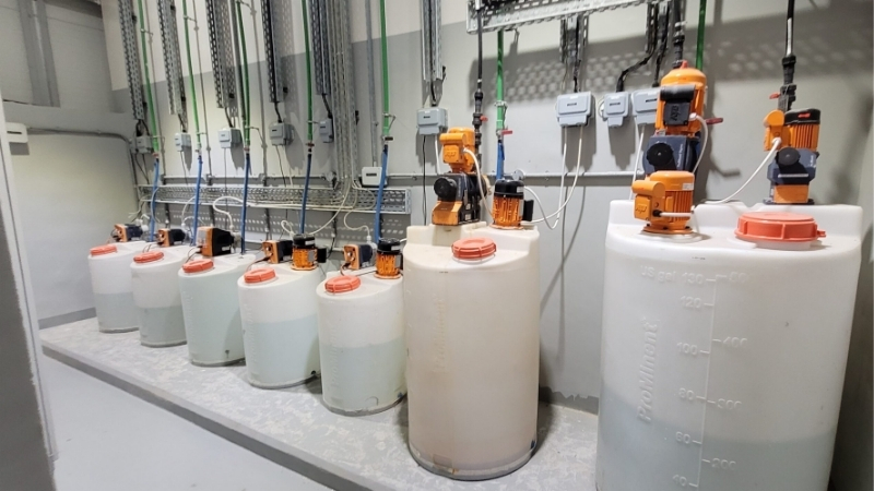 best dosing container set for two part