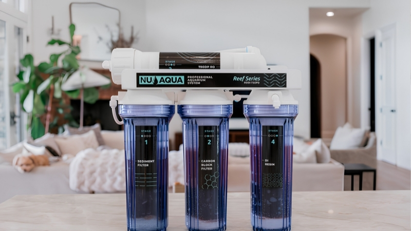 best dual outlet rodi for drinking and aquarium