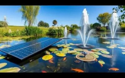 Best Energy Efficient Pond Aerator: Top Smart Buying Guide