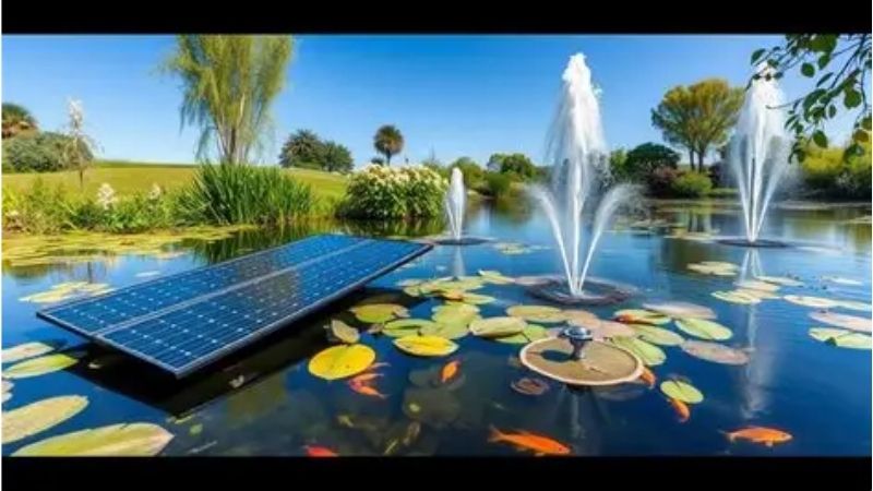 best energy efficient pond aerator