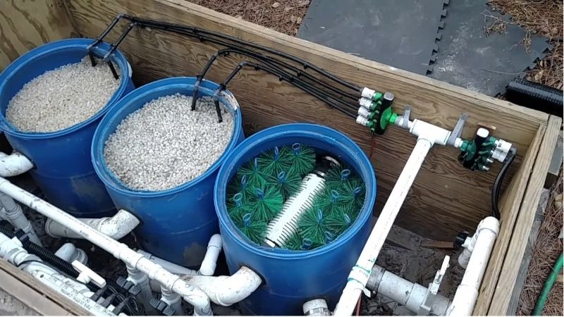 best energy efficient pond filter system