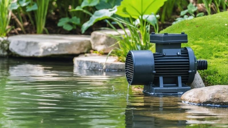 best energy efficient pond pump