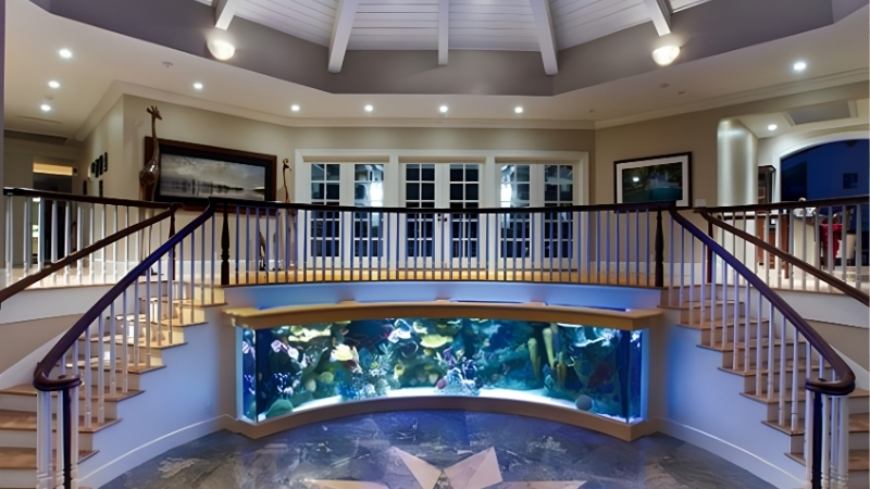 best floor reinforcement for large aquariums