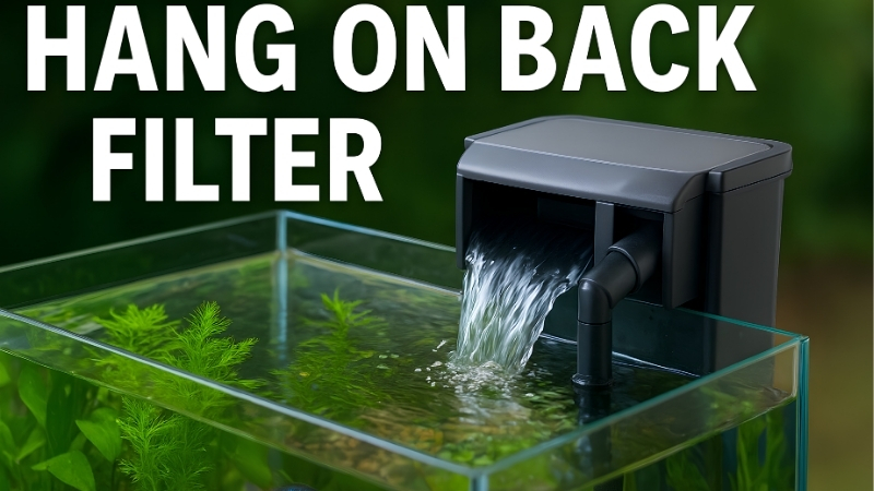 best hang on back aquarium filter quiet