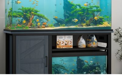 Best Heavy Duty Metal Aquarium Shelf 500kg Capacity: Trusted