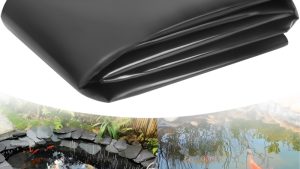 Best Heavy Duty Pvc Pond Liner For Large Fish: Top Smart